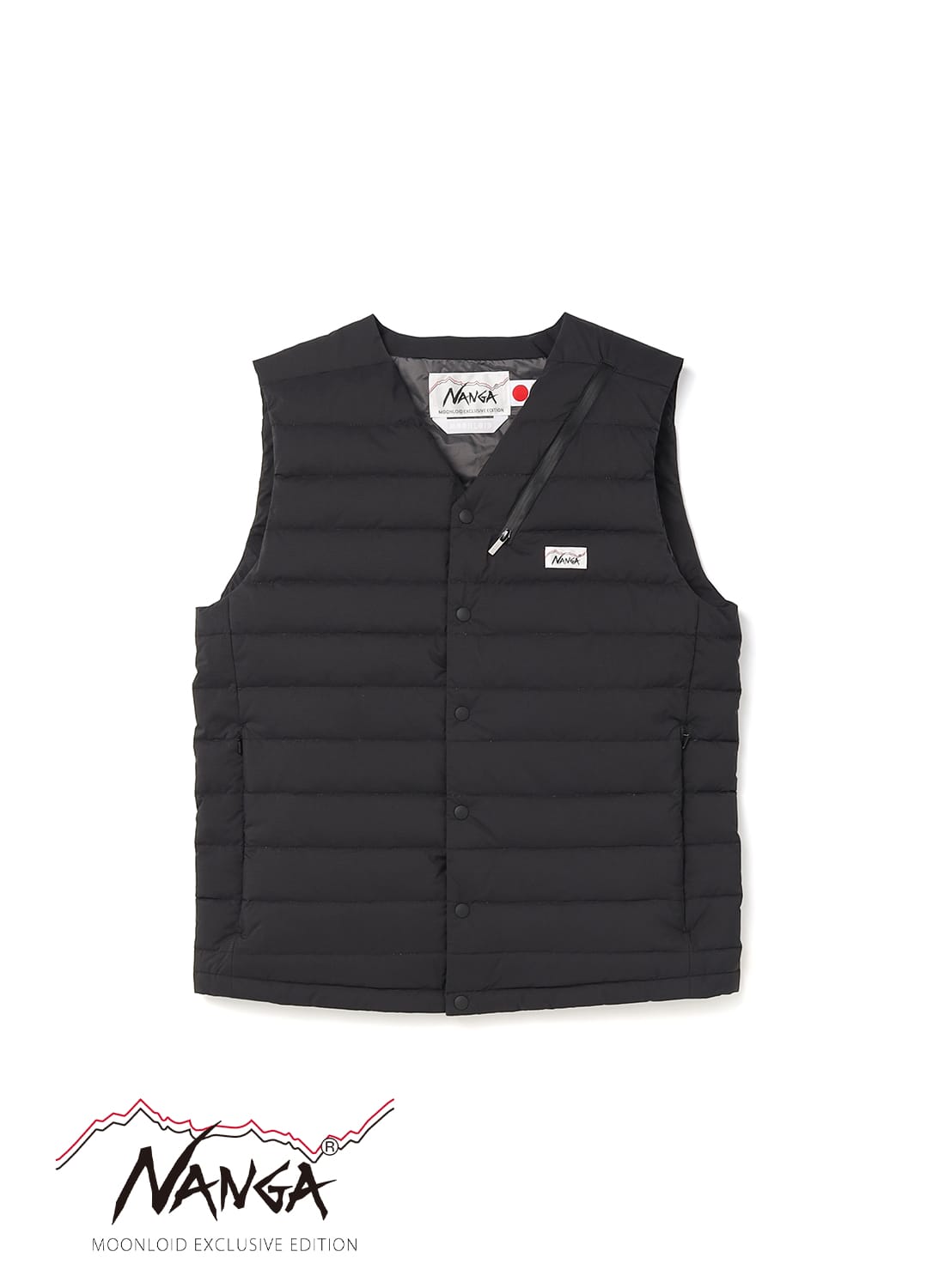 NANGA WHITE LABEL（ナンガ ホワイトレーベル）DOWN VEST（ダウン