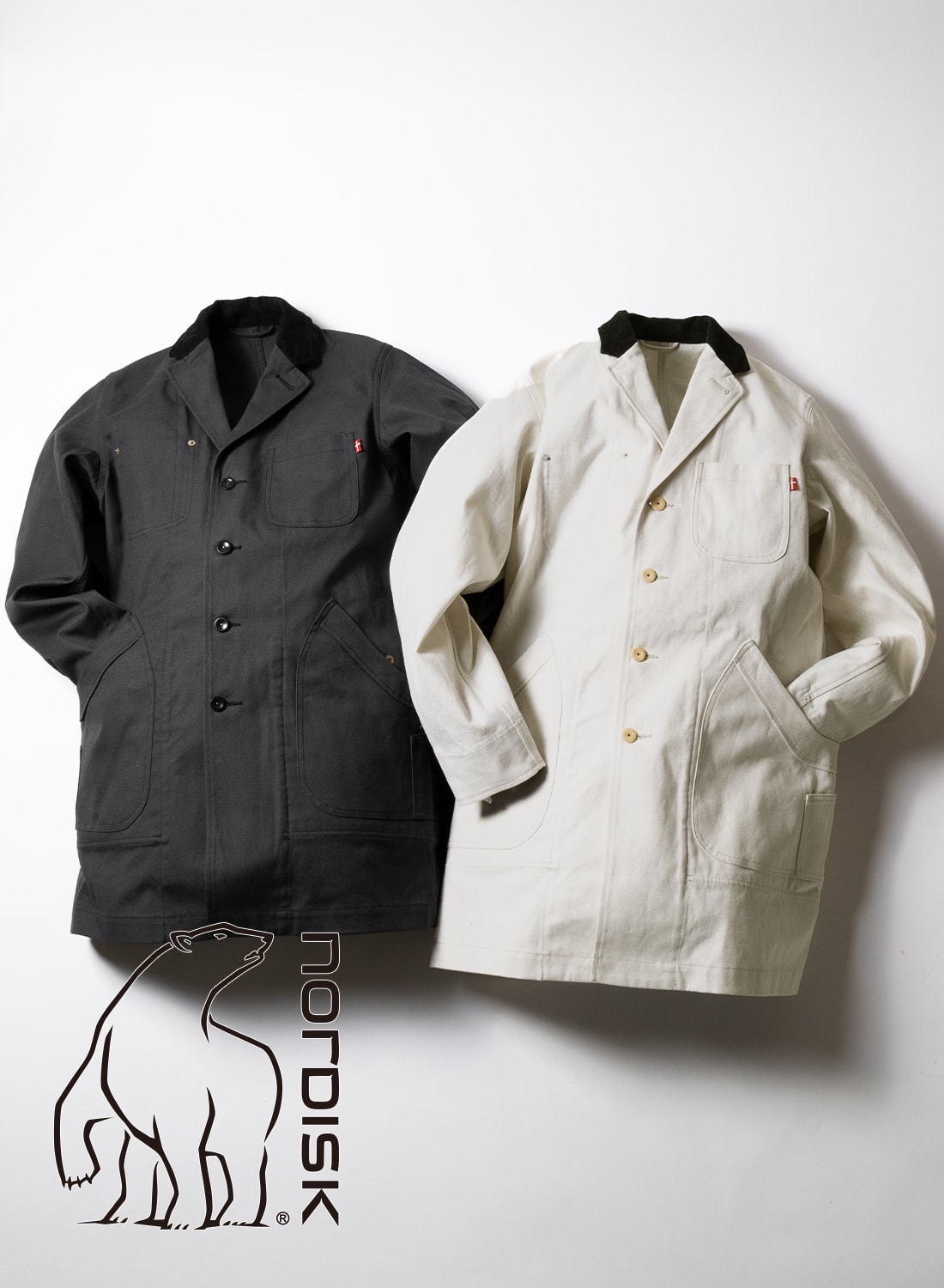 NORDISK ノルディスク キャンプコート コート ジャケット CAMP COAT 