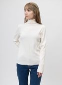 SHINZONE/HIGH NECK RIB WHITE GRAY BLACK|ハイネック リブ|S|ブランドリスト