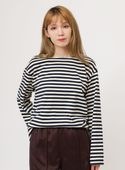 SHINZONE/MARINE BORDER TEE|マリン ボーダー TEE|S|ブランドリスト