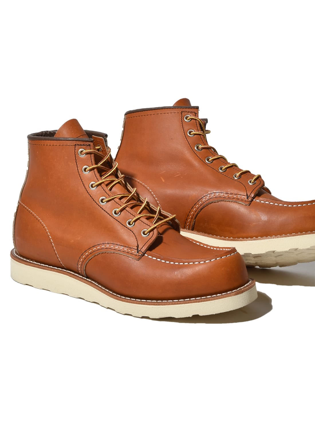 RED WING（レッドウィング）BOOTS LEATHER ZIPPER UNIT/6-INCH