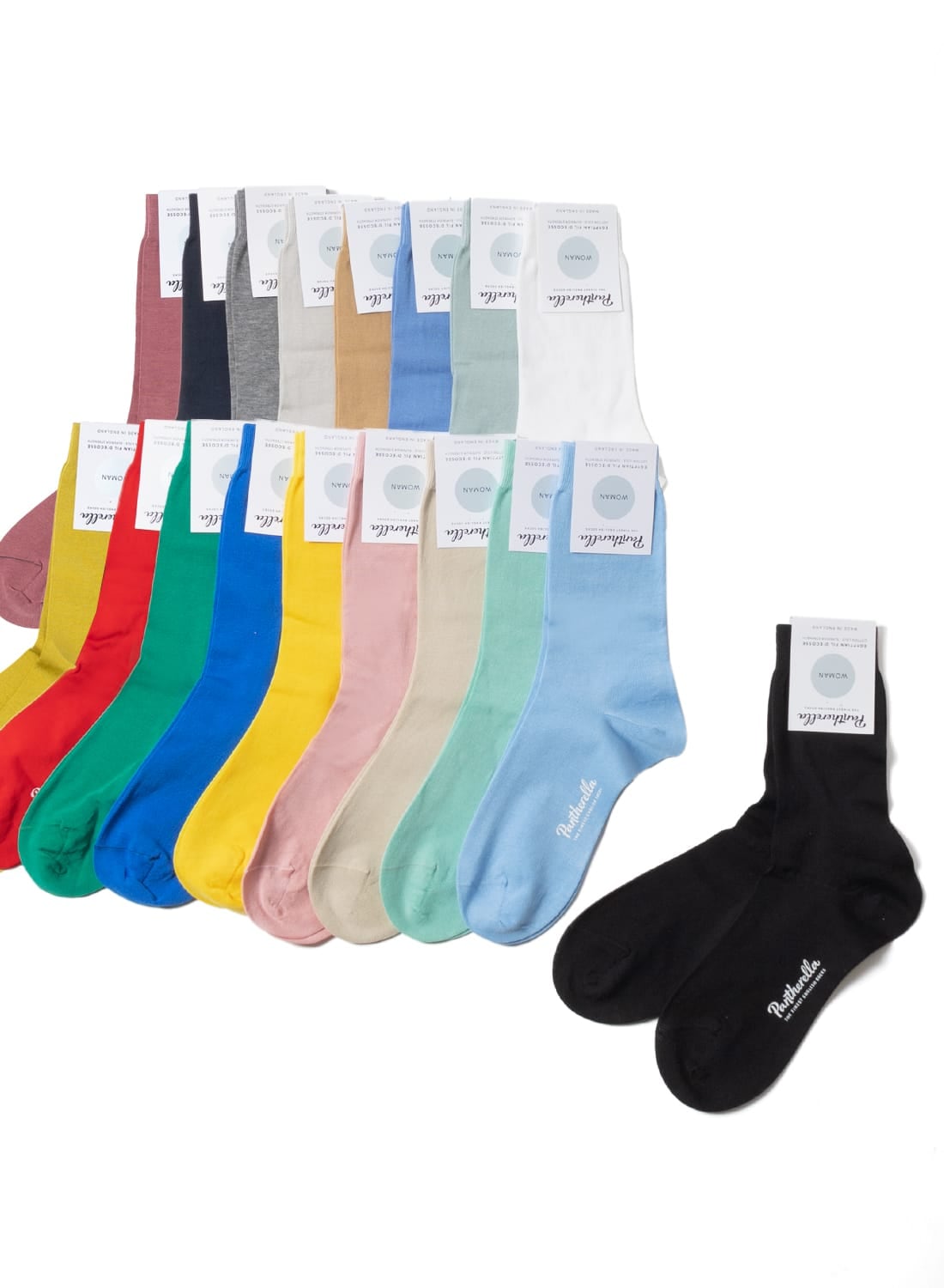 最終値下【未使用】タグ付きPantherella ソックス 4足セット Sサイズ 最終値下【未使用】タグ付きPantherella ソックス 4足セット S