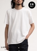 LADY WHITE CO/OUR T-SHIRT 2PACK|Tシャツ 2枚SET|L|ブランドリスト