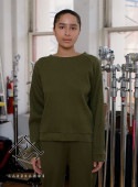 【SALE】BASERANGE/BASIC SWEAT TEE-FLEECE RIB |ベーシック スウェット フリース リブ AU22シーズンカラー|B|ブランドリスト