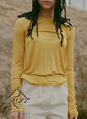 【決算SALE】BASERANGE/LONG SLEEVE TEE|ロングスリーブ TEE AU22シーズンカラー|B|ブランドリスト