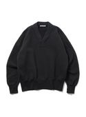  OLDE HOMESTEADER/EXTRA COTTON FLEECE Y-NECK|エクストラコットンフリース Yネックスウェット|O|ブランドリスト