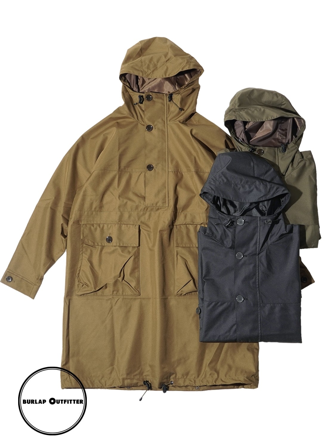 OVY Euro Military Nylon Over Coat 新品 完売