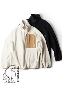 NORDISK ノルディスク 難燃FLEECE HALF ZIP JACKET 難燃 フリース ハーフジップ ジャケット ポーラーベア 白くま NU49003 メンズ レディース ユニセックス|K,L
