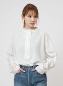 SHINZONE/MILITARY HENLEY PULLOVER|ミリタリー ヘンリー プルオーバ|S|ブランドリスト
