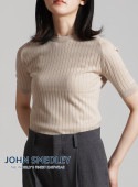 JOHN SMEDLEY/30G SEA ISLAND COTTON CREW NECK RIB KNIT|30G シーアイランドコットン クルーネックリブニット|J|ブランドリスト
