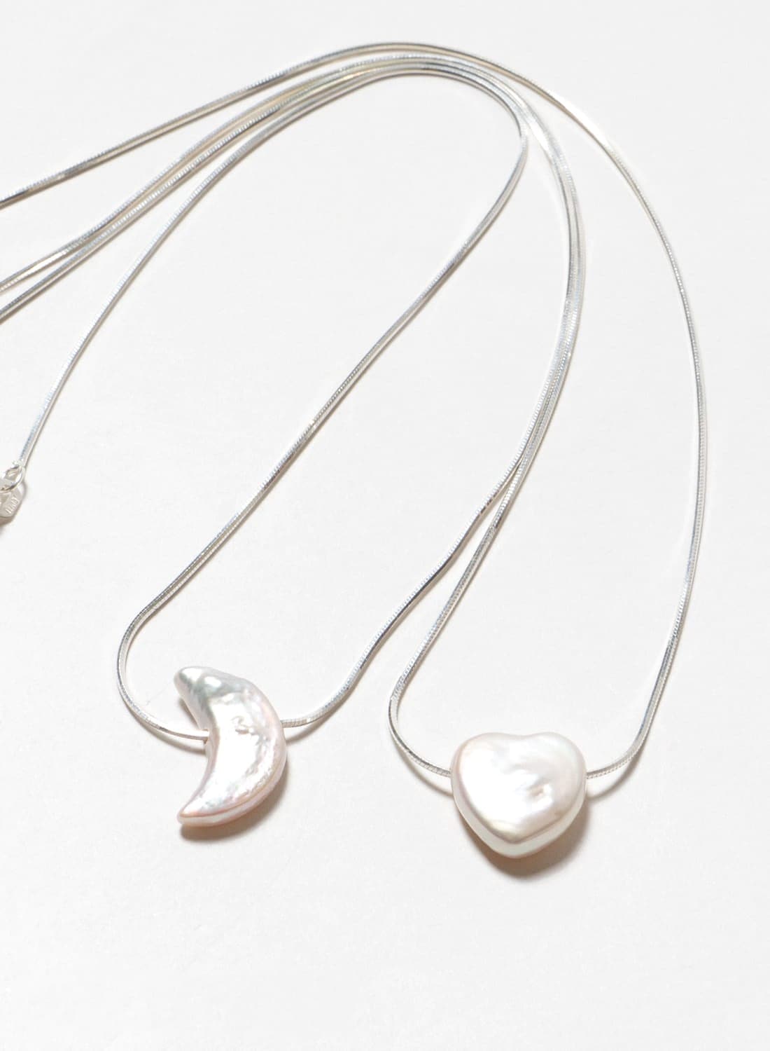 Le Chic Radical 月モチーフネックレス Le Chic Radical(ル シック ラディカル)のHeart Pendant Petite