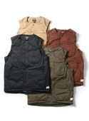 HINOC RIPSTOP INNER DOWN VEST|ヒノックリップストップインナーダウンベスト|N|ブランドリスト