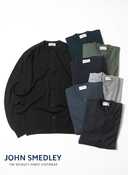 MERINO WOOL CREW NECK KNIT CARDIGAN|メリノウール クルーネック ニットカーディガン|J|ブランドリスト
