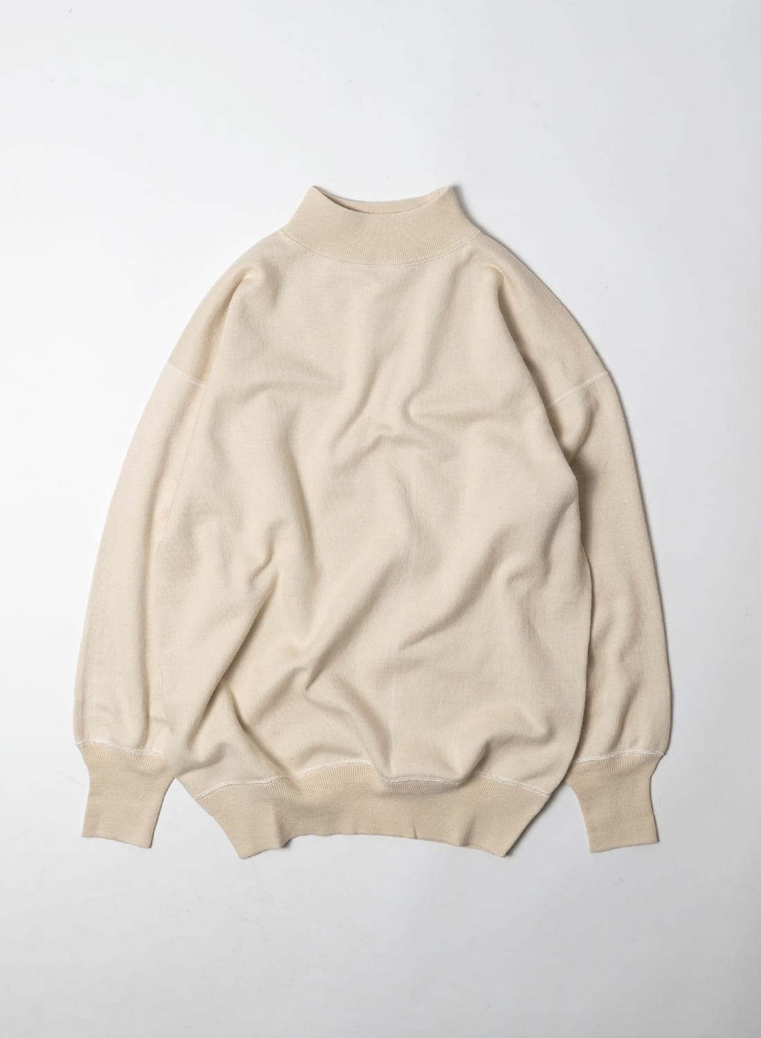 OLDE HOMESTEADER/BOTTLE NECK SWEATER|ラスティック ジャージー