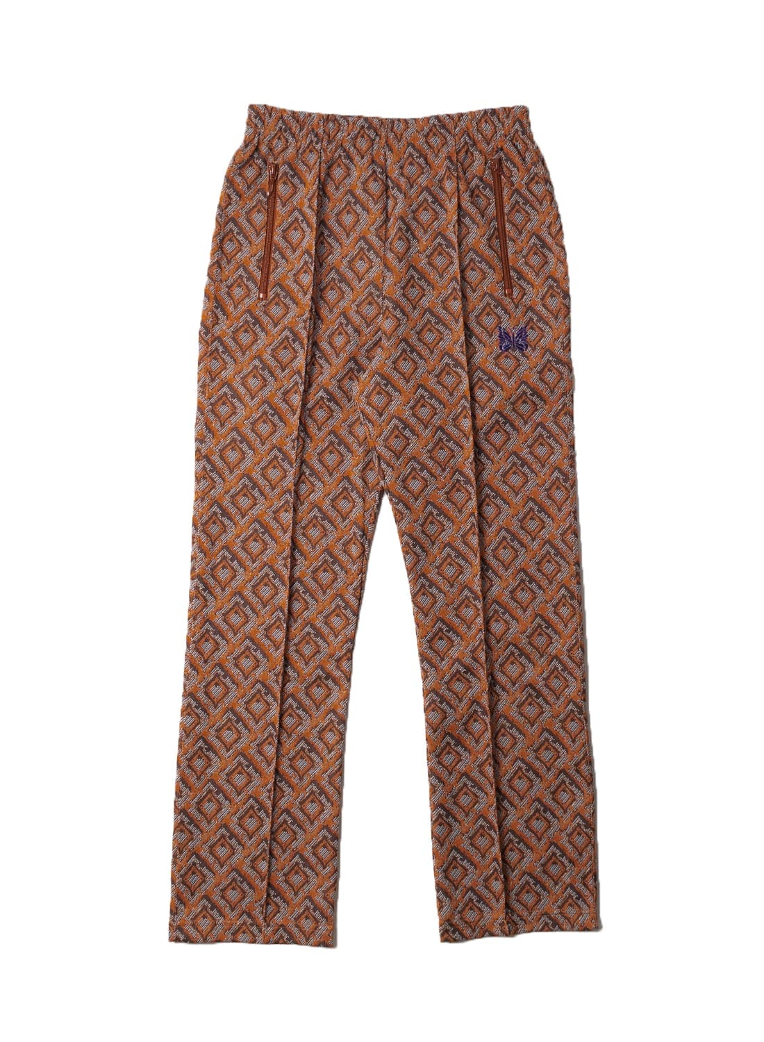 NEEDLES ニードルス ジャージ 正規品 ストレート XS ブラウン 新品 needles ニードルス ジャージセットアップ NEEDLES(ニードルズ
