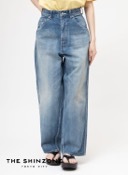 Shinzone(シンゾーン)/TOOL DENIM PANTS(ツール デニム パンツ)/24MM ペインターパンツ ボトムス BLUE 日本製 24MMSPA01|P,Q,R,S,T|ブランドリス