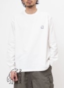 NORDISK(ノルディスク)/OG COTTON EMBROIDERY LOGO L/S TSHIRT(オーガニック コットン エンブロイダリー ロゴ ロングスリーブ Tシャツ)/NU11302 メ