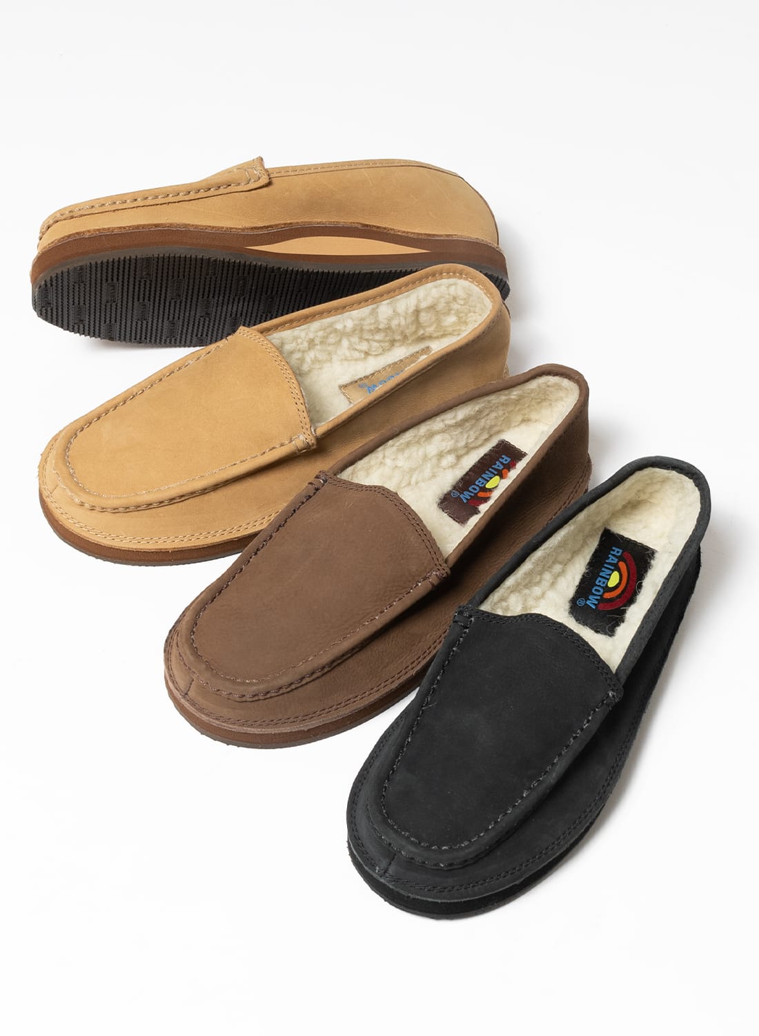 【極美品】レインボーサンダル　ローファー　ブラック Amazon | [RAINBOW SANDALS] レインボーサンダル メンズ 靴 革靴