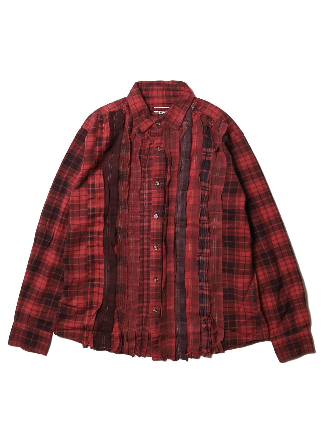 Rebuild by Needles リメイクモッズコート 7 Cut Wide Shirt by REBUILD BY NEEDLES：リメイクではなく再