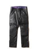 【決算SALE】MOTOR CYCLE PANT - COWHIDE LEATHER|モーター サイクル パンツ|S|ブランドリスト