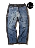 JEAN PANT-> COVERED PANT|ジーンパンツ-> カバードパンツ|R|ブランドリスト