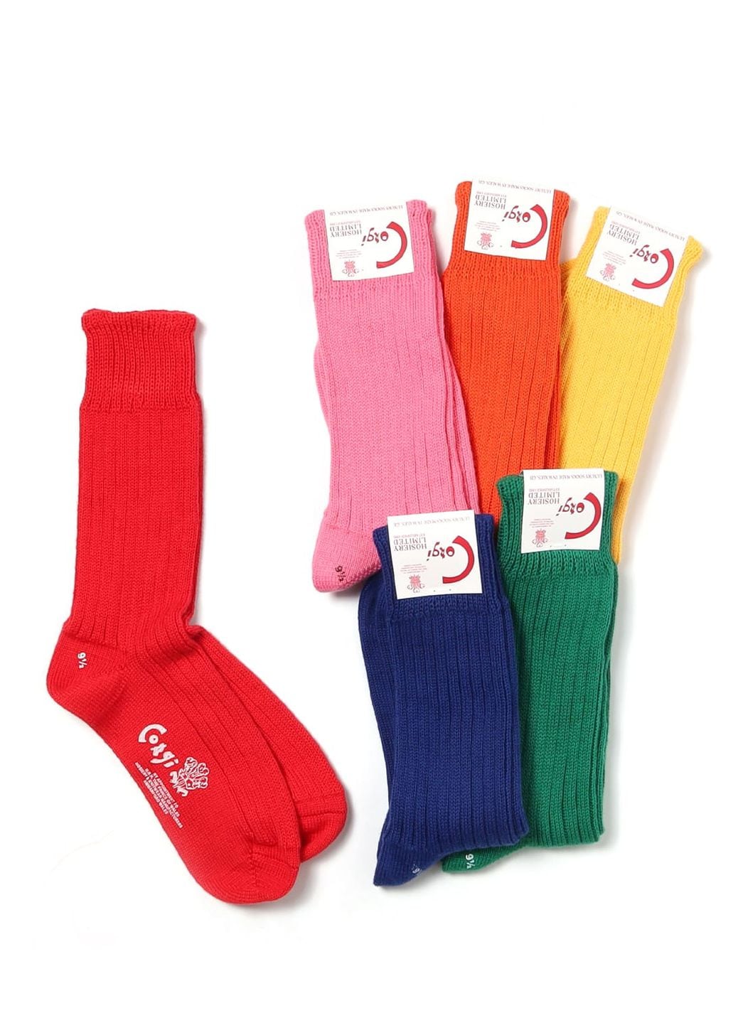 Corgi コーギ 靴下 ソックス 3色 3足セット UK 英国製 Mサイズ Corgi コーギ 靴下 ソックス 3色 3足セット UK 英国製 Mサイズ