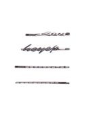 LOGO＆RHINESTONE HAIR PINS 4 PIECE SET|ロゴ＆ラインストーン ヘアピン セット|H|ブランドリスト
