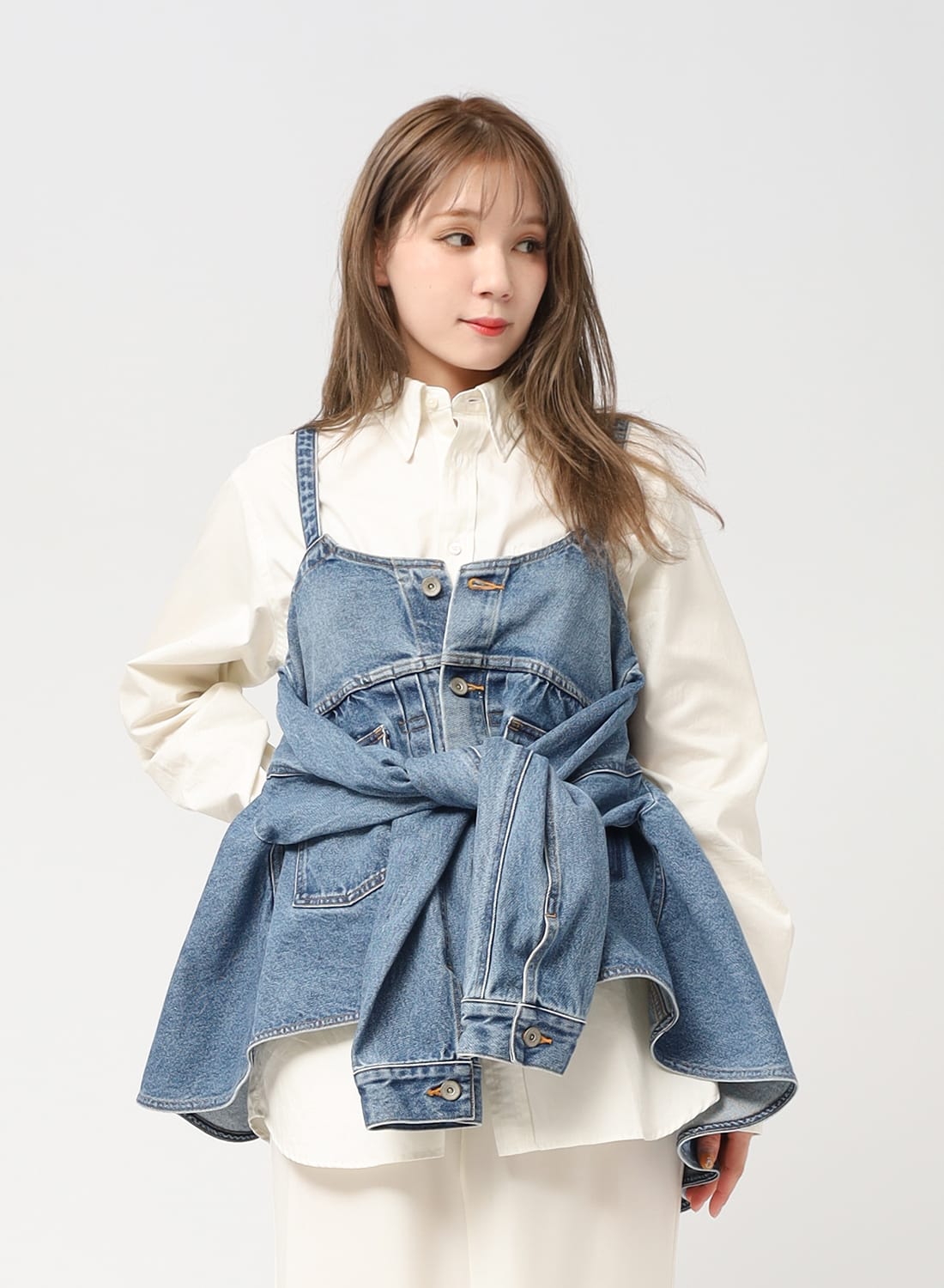 値下げ　RYU KAGA チュールベスト　リュウカガ 値下げ RYU KAGA チュールベスト リュウカガ 値下げ RYU KAGA