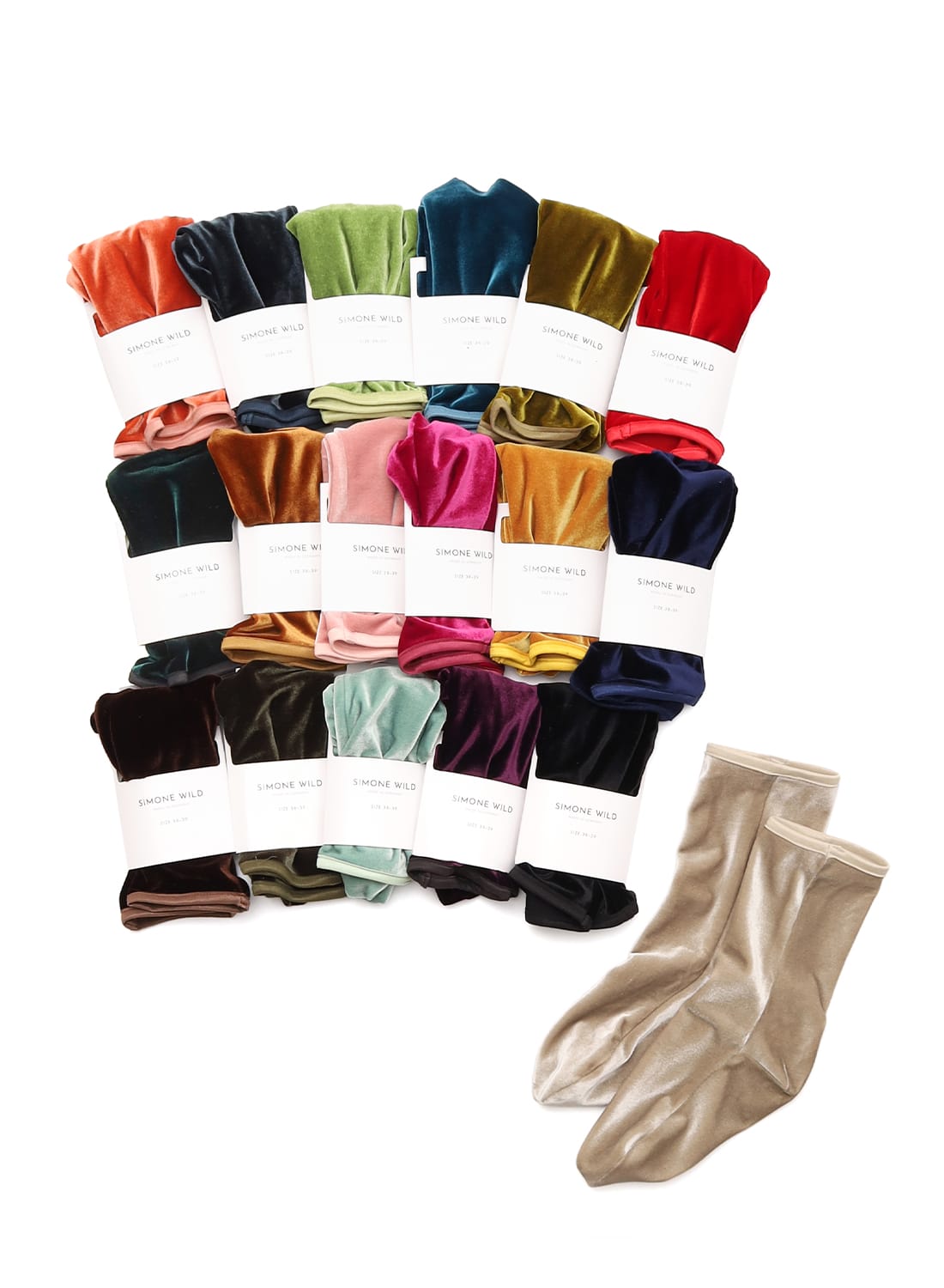 【♡♡♡】新品 simonewild シモーネワイルド グリーン ショート SIMONE WILD(シモーネワイルド)/Ankle Socks(アンクル ソックス