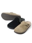 CLOG SANDAL - SUEDE LTHR.|クロッグサンダル - スウェードレザー|N|ブランドリスト