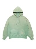 ZIP HOODIE AGING|ジップフーディー エイジング|B|ブランドリスト