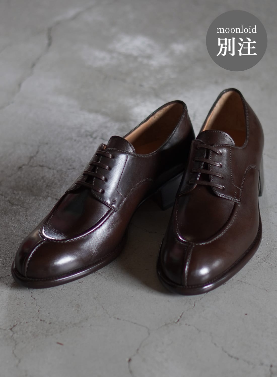 レユッカス　別注モカシンシューズ レユッカス 別注モカシンシューズ Le Yucca's＞ 3EYE BOAT SHOE