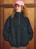 WOOL FLEECE TOPS|ウール フリース トップス|O|ブランドリスト