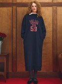 COLLEGE SWEAT DRESS|カレッジ スウェット ドレス|O|ブランドリスト