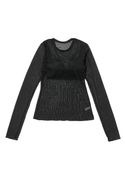 MESH LS SHELL|メッシュ ロングスリーブ シェル|N|ブランドリスト