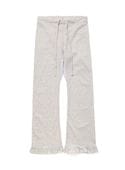 RIBBED FRILL PANTS|リブド フリル パンツ|R|ブランドリスト