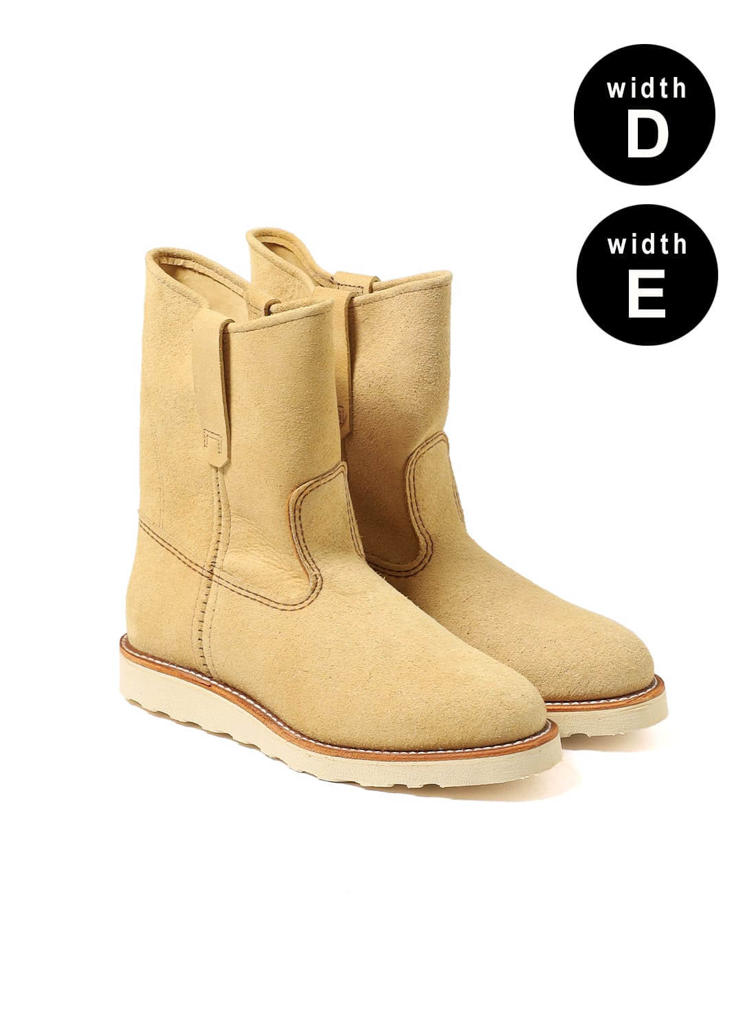 RED WING（レッドウィング）9-INCH PECOS #8168（9インチ ペコス