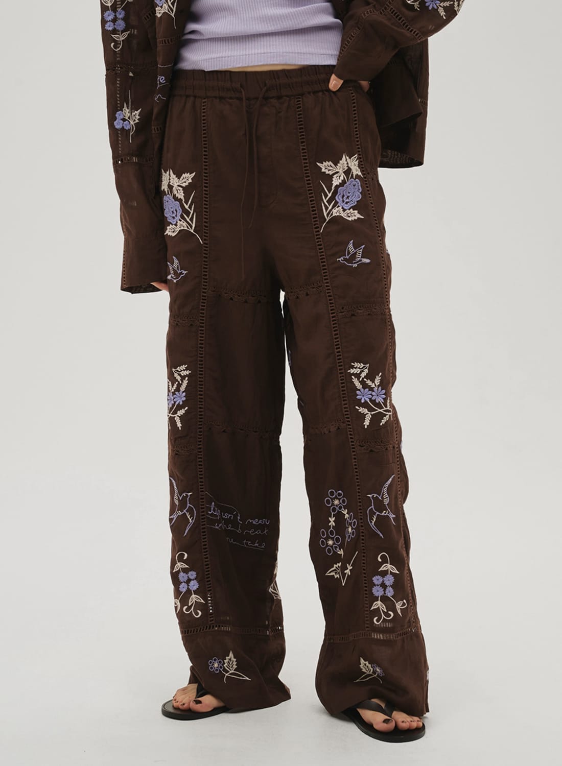 CRONOS バーガンディパンツ L 000000004284_eFWtEji.jpg