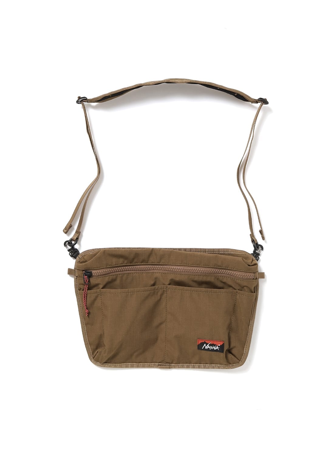 soimeme ソワメメ ムラカド コラボ ショルダー BAG MURA サスティナブル RーPET 撥水抗菌 7ポケット 大容量 スクエア