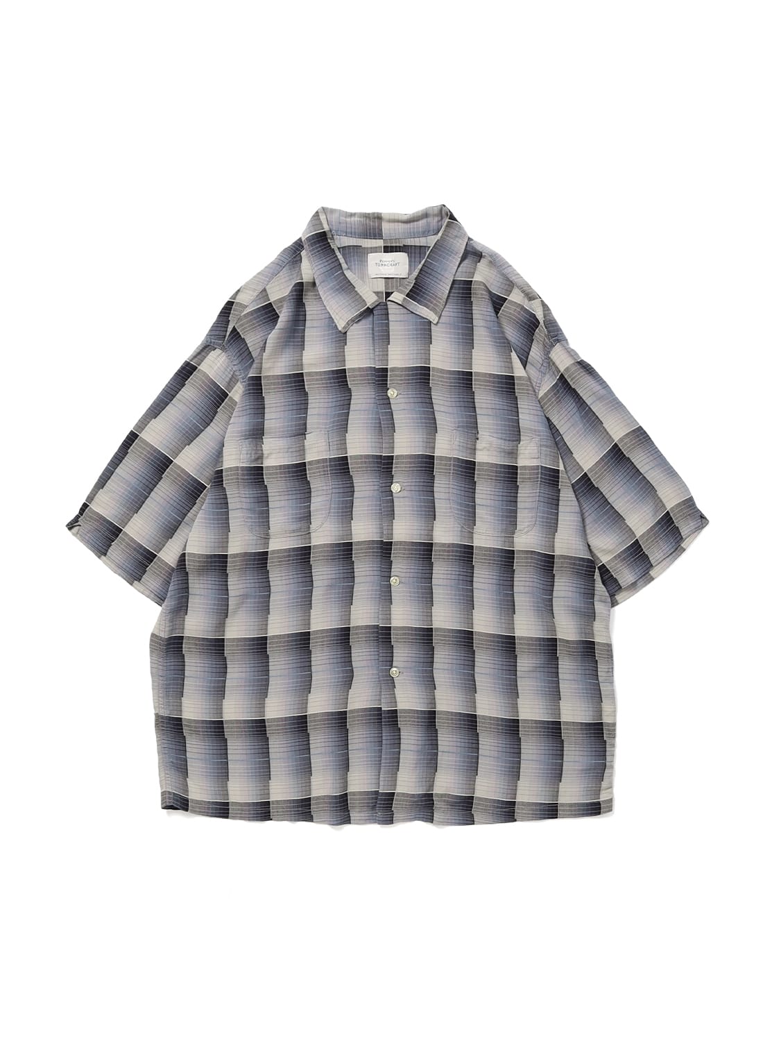 TOWNCRAFT（タウンクラフト）60S loop collar shirt（60S ループカラー