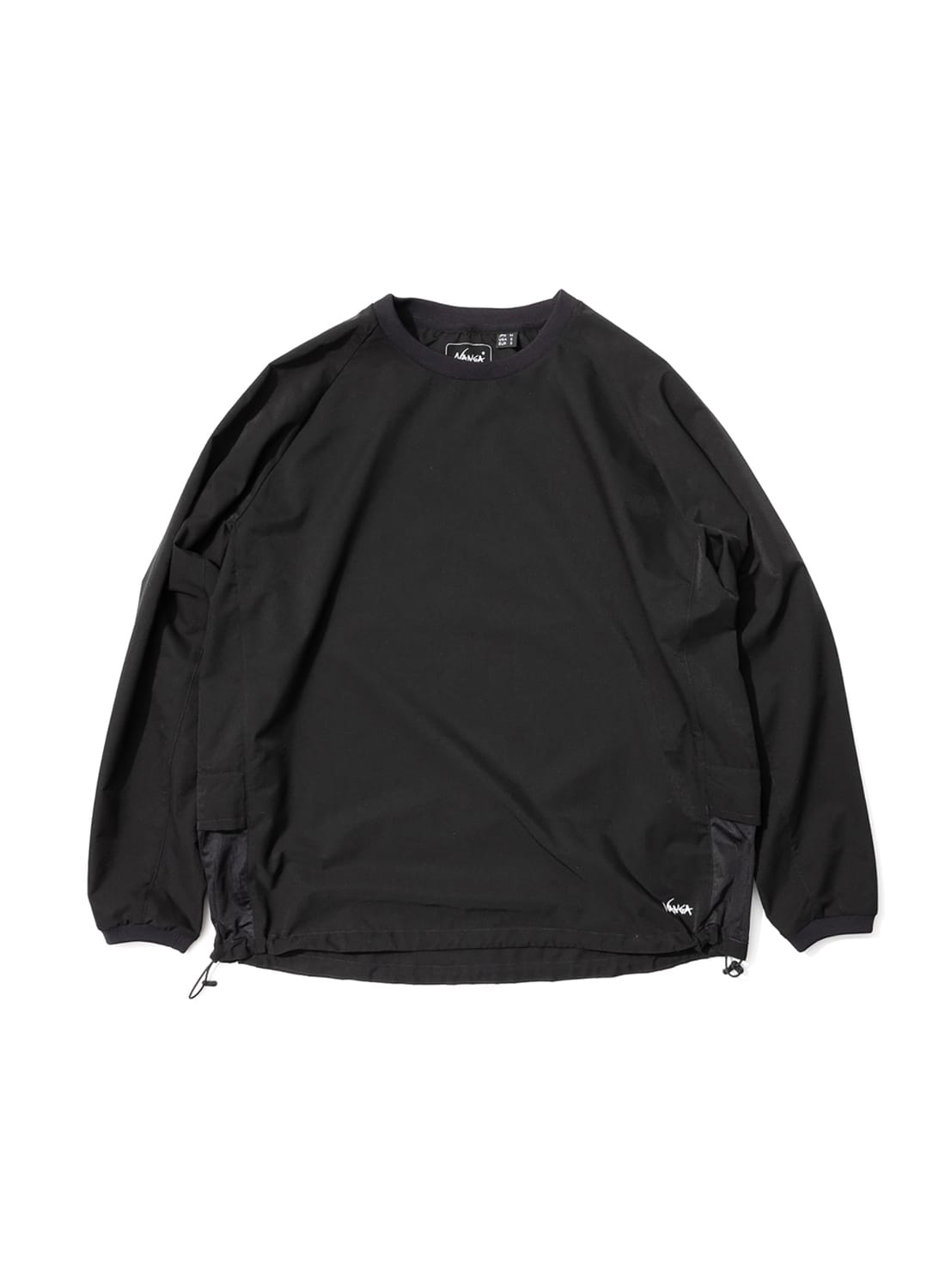ムーンツリープラネット カットソー 長袖 M 黒 ブラック Uネック /RR SALON adam et ropé(サロン アダム エ ロペ) / 【J'aDoRe限定】【MOON