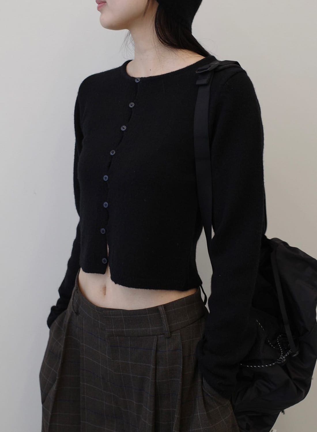 TODAYFUL(トゥデイフル)/Cashmere Compact Cardigan(カシミア