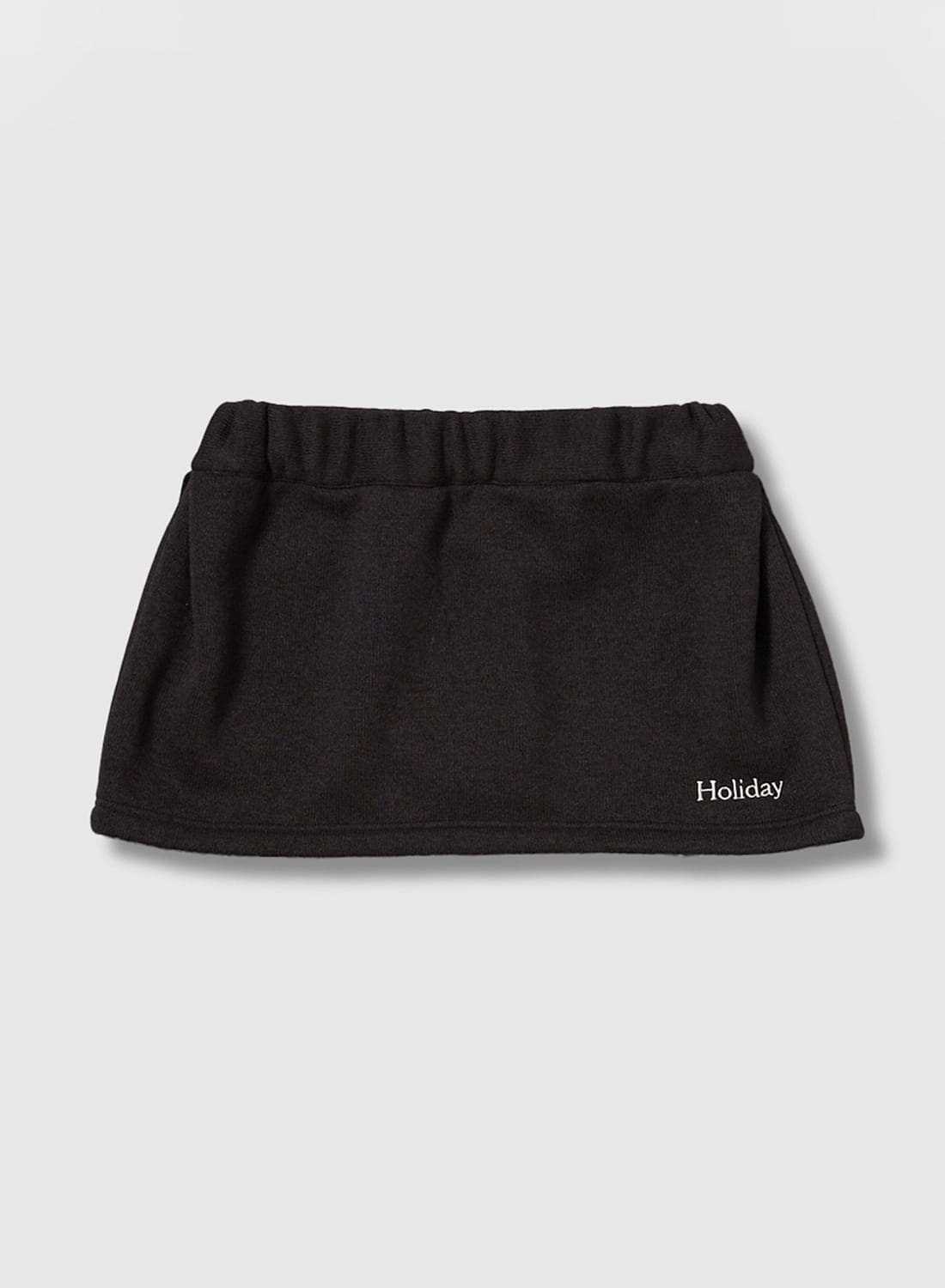 スカート Holiday THERMAL PRO FLEECE TUCKMINISKIRT HOLIDAY(ホリデイ)/THERMAL PRO FLEECE TUCK MINI SKIRT(サーマルプロ