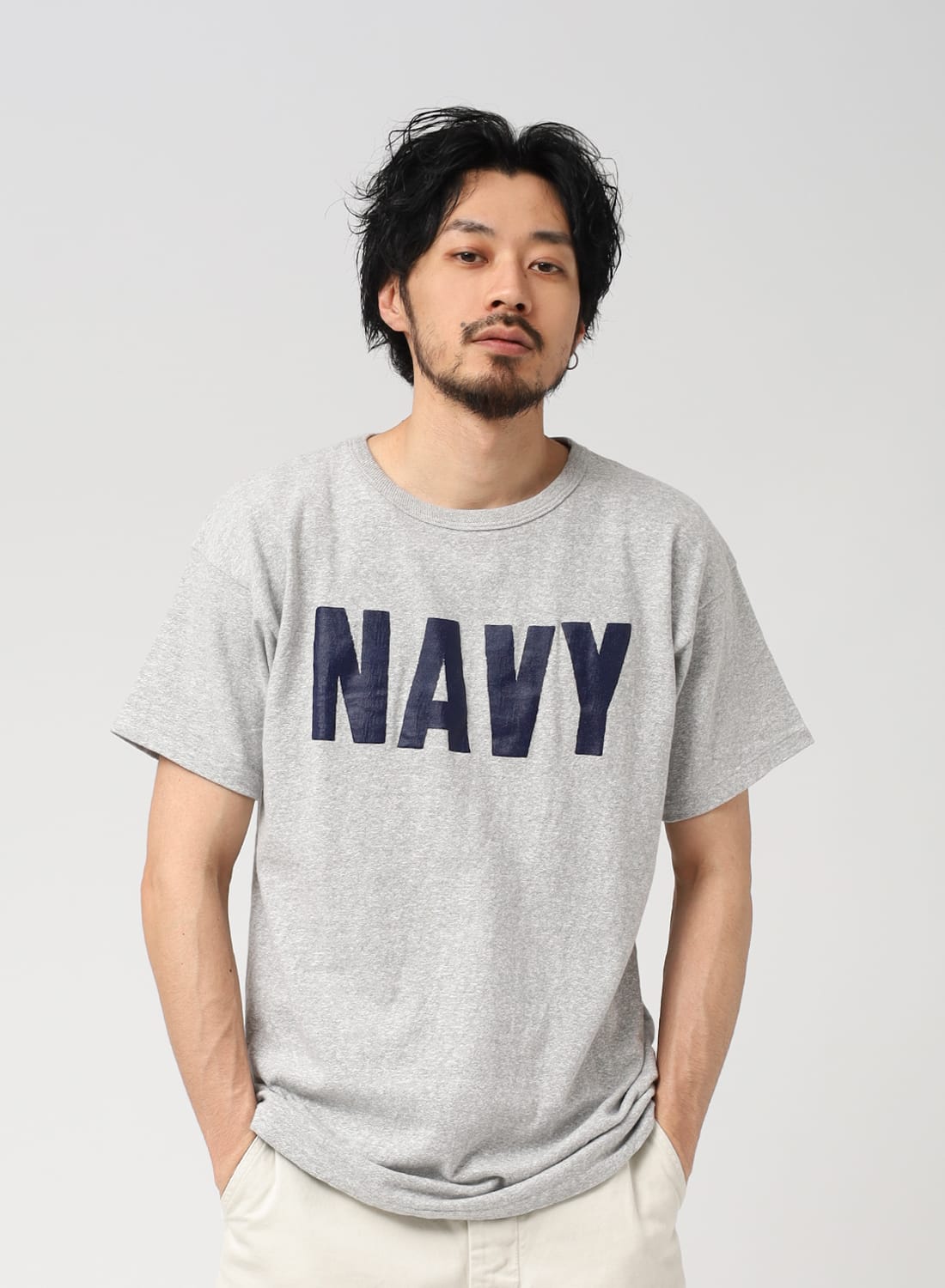BOW WOW（バウワウ）NAVY 8812 TEE（ネイビー ハチハチワンツー ティー