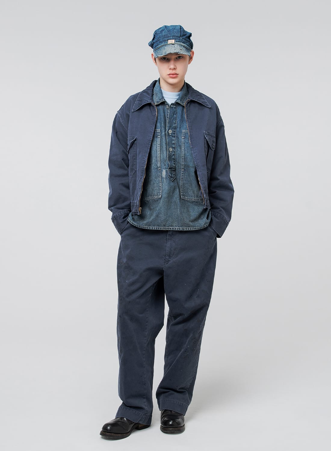 BOW WOW（バウワウ）ESSENTIAL CHINO PANTS AGED（エッセンシャル