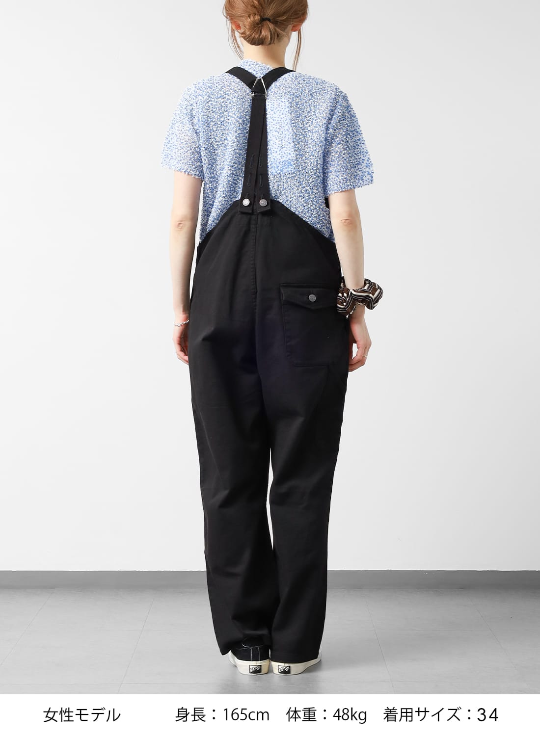 Shinzone（シンゾーン）COTTON DRILL OVERALLS（コットンドリル