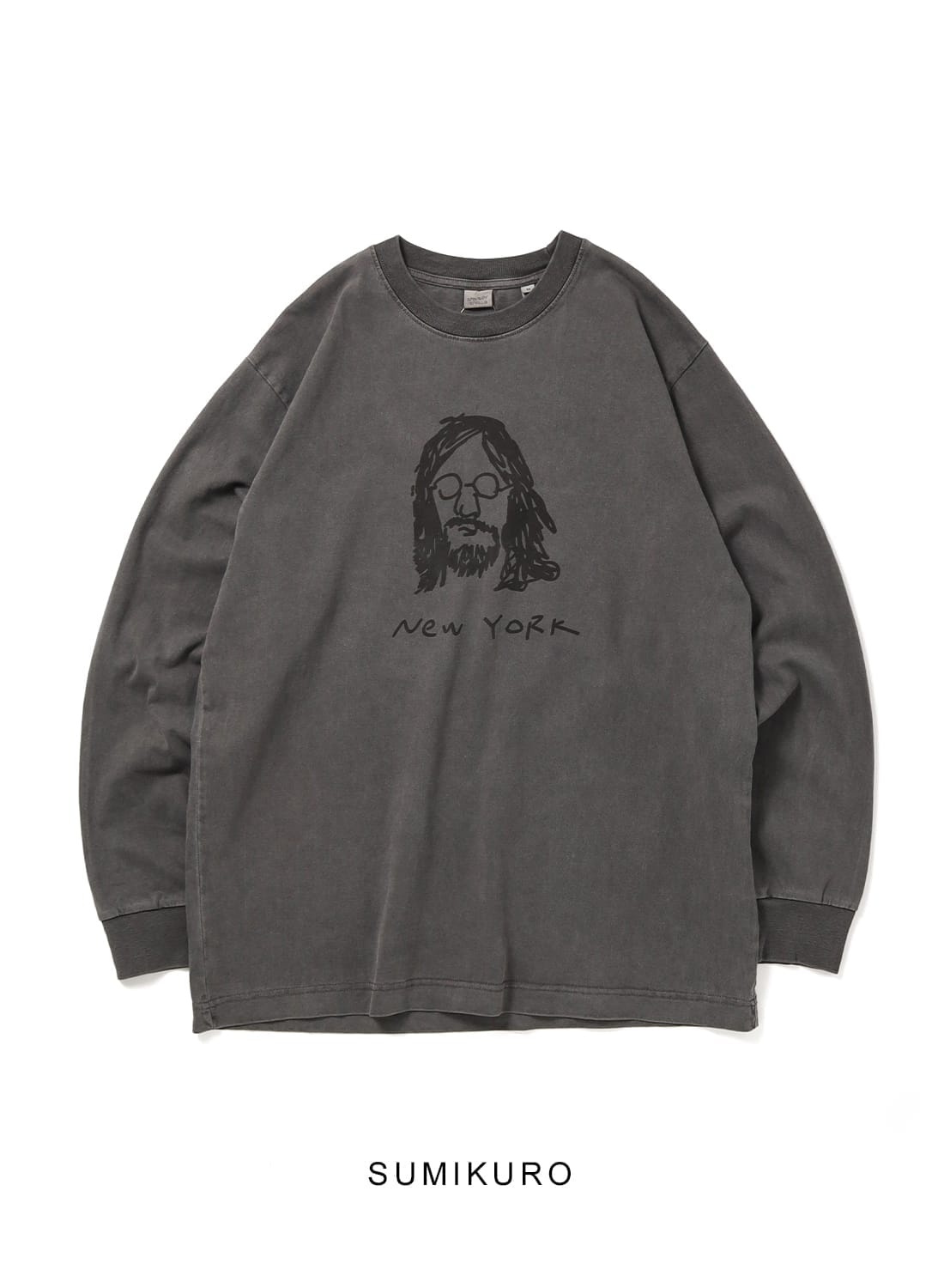 THRIFTY LOOK（スリフティールック）NEW YORK LS TEE（ニューヨーク