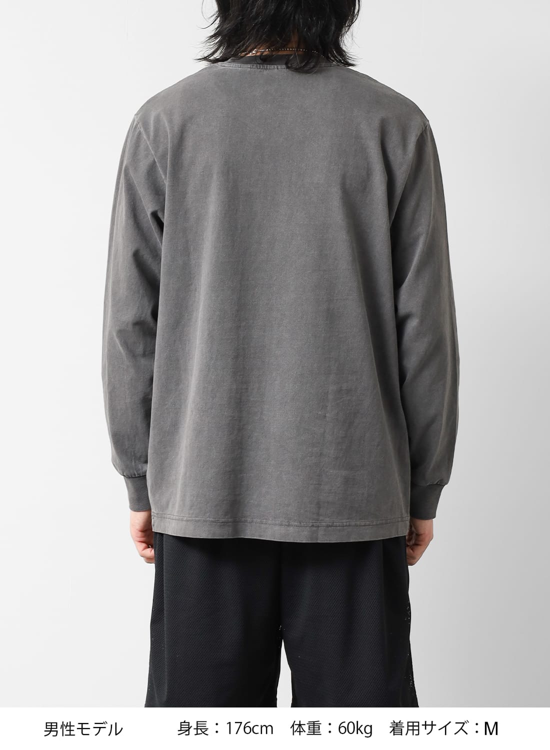 THRIFTY LOOK（スリフティールック）NEW YORK LS TEE（ニューヨーク