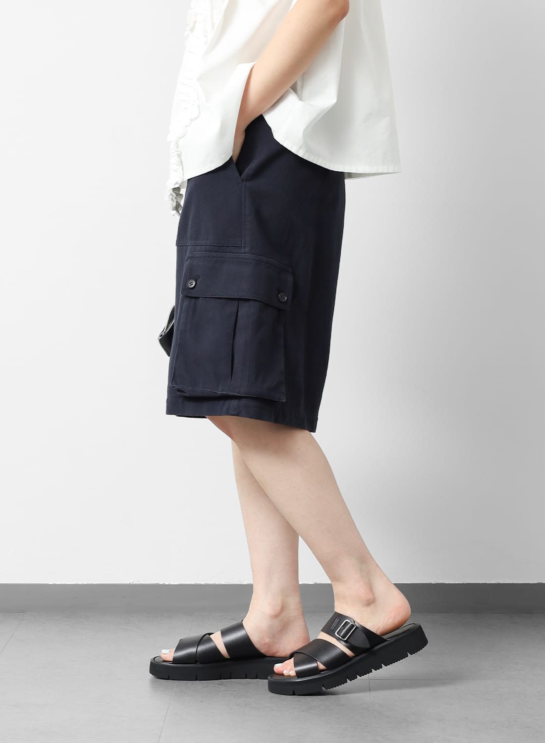 Shinzone（シンゾーン）CARGO SHORTS（カーゴショーツ）26SS コットン