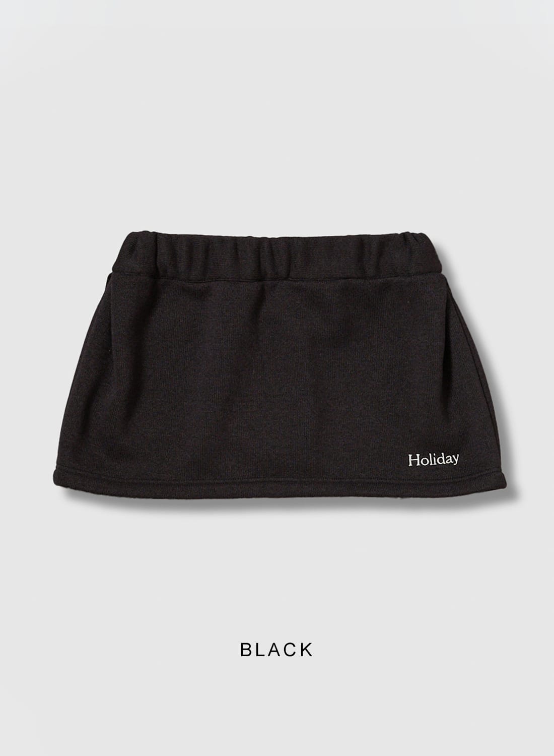 HOLIDAY(ホリデイ)/THERMAL PRO FLEECE TUCK MINI SKIRT(サーマルプロ